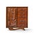 Witco Style Pulaski Oceanic Mid Century Highboy Dresser Armoire This highboy measures: 48.25 wide x 19 deep x 52.25 inches...