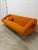 Artifort Michiel Van Der Kley Orange Isobel Sofa for Artifort, 2000s For Sale - Image 4 of 18
