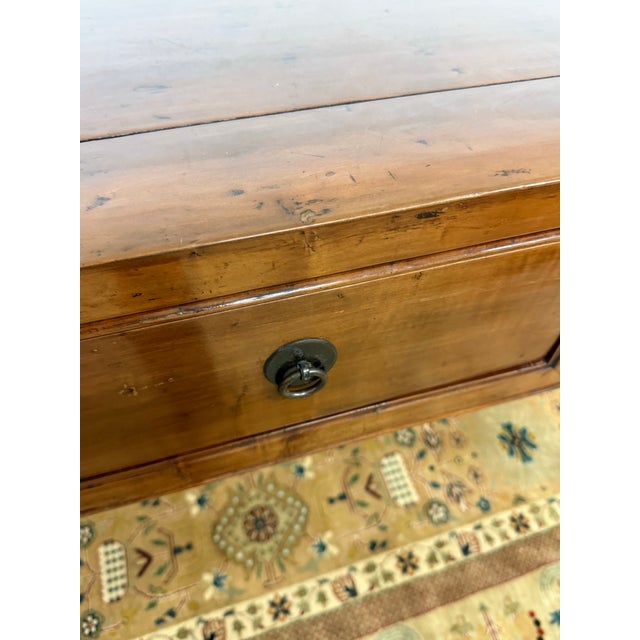 Early 20th Century Asian Wood Console Table, Antique For Sale - Image 5 of 11