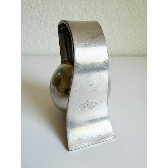 Art Deco 1930's Banka Tinwerk Pewter Ashtray For Sale - Image 9 of 10