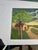Up for consideration is a beautiful vintage farmhouse and barn countryside landscape painting on canvas. This would look...