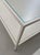 White Lacquered Metal Coffee Table with Double Shelf, 2006 For Sale - Image 4 of 7