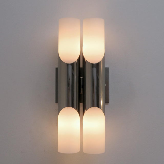 Pair Of German Double Wall Lights Chairish