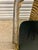 1990s 80s Sculptural Armchairs With Zebra Patterned Wood Frames and Black Suede Upholstery a Pair . For Sale - Image 5 of 12