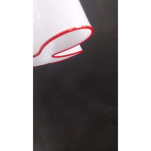 Glass Zenda by Vistosi for Venini, 1960s For Sale - Image 7 of 12