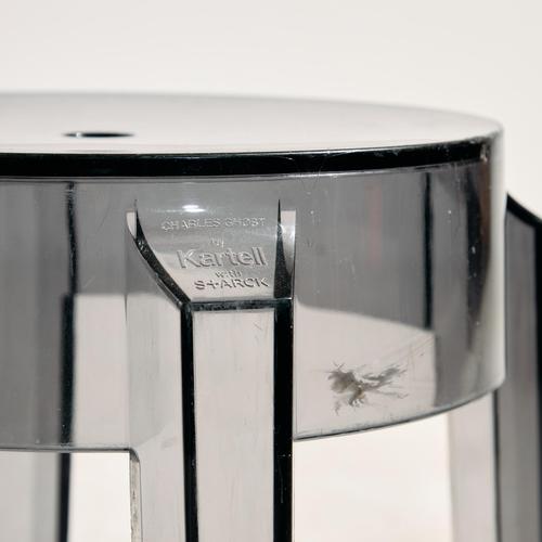 Charles Ghost Stool by Philippe Starck for Kartell, 2000s For Sale - Image 3 of 8