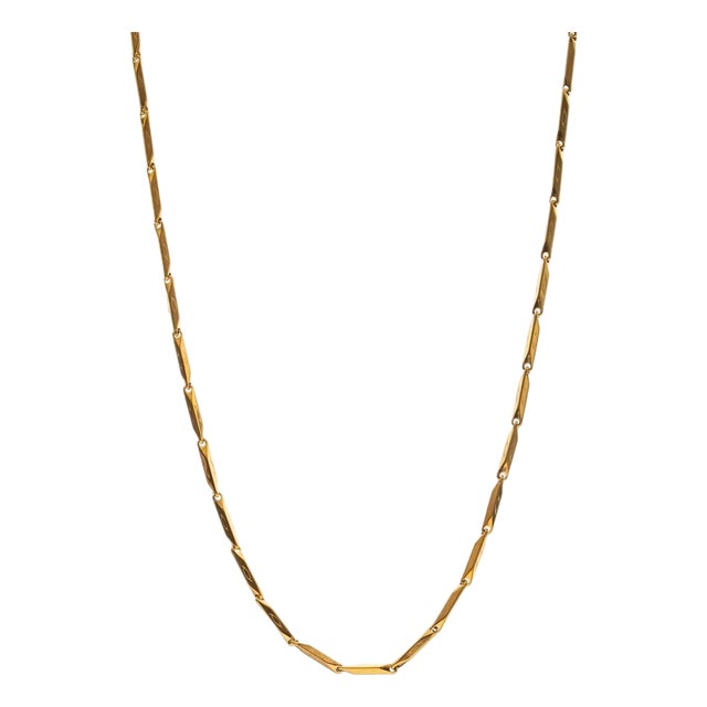 Golden Strength Men’s Chain Necklace For Sale