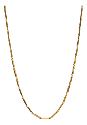 Golden Strength Men’s Chain Necklace