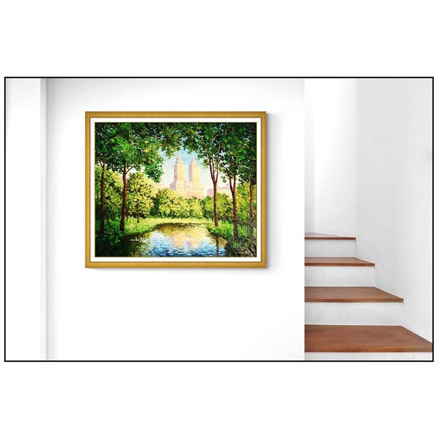 Message us to inquire about custom framing options! (Included for free with every purchase) The artwork here, "City...