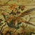 Chinese Antique Chinese Painted Bed Canopy With Peonies & Pheasants, 19th Century For Sale - Image 3 of 6