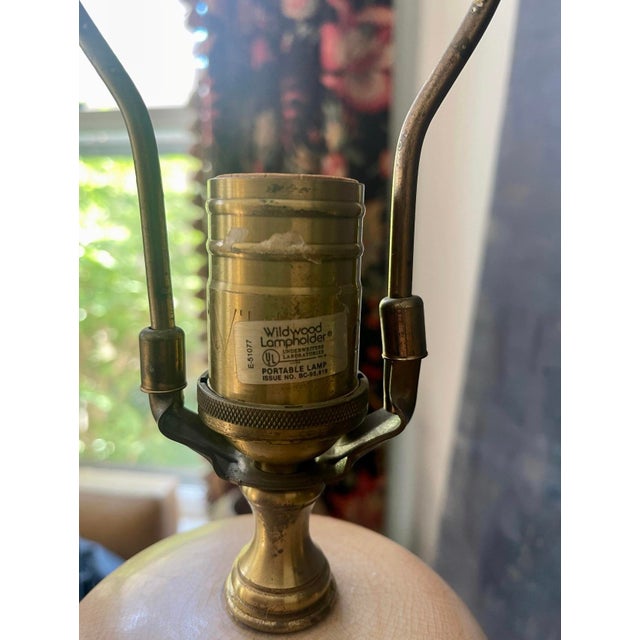 Vintage Wildwood Brand Chinoiserie Table Lamp Grand Millennial Decor For Sale - Image 10 of 10