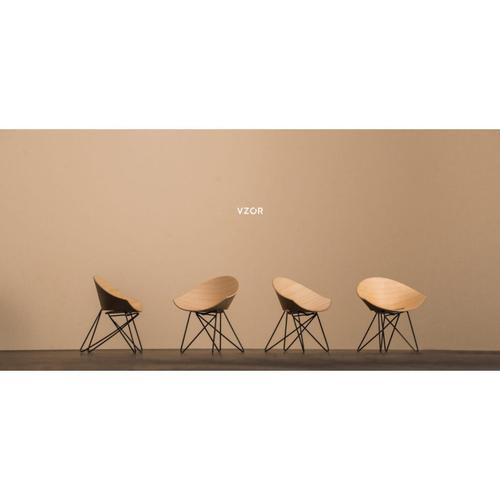 Not Yet Made - Made To Order RM56 Beech and Plywood Armchair by Vzor For Sale - Image 5 of 8