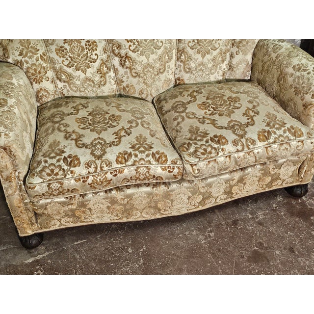 Antique Chippendale Style Sofa, 1890s For Sale - Image 12 of 13