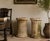 1960s Antique Terracotta Pedestal Column for Planters, 1950s For Sale - Image 5 of 5