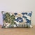 Thibaut Custom - Thibaut Asian Scenic Blue & Green Lumbar Pillows For Sale - Image 4 of 7