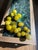 Stone 1960s Mid-Century Modern Italian Yellow Alabaster Grape Cluster For Sale - Image 7 of 9