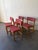 Wood Set of 4 Farstrup Danish Oak Dining Chairs – Vintage 1960s Scandinavian Modern Chairs For Sale - Image 7 of 7