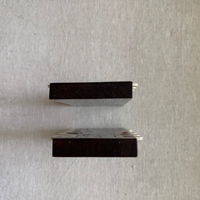 Mid 20th Century Matched Chinese Whist Game Markers- a Pair For Sale In Charlotte - Image 6 of 12