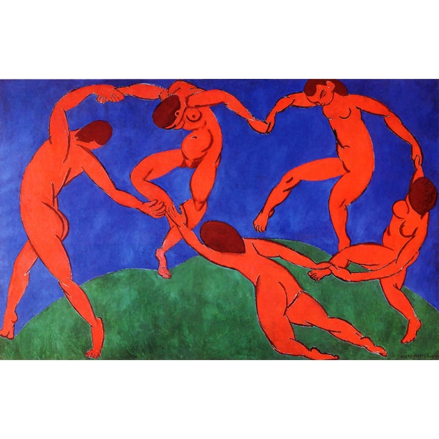 Artist: Henri Matisse Country: France Title: Dance 2 Medium: Giclee on watercolor paper Marks: Ltd Edition Numbered Giclee...