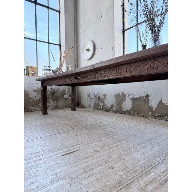 Farmhouse Table in Oak, 1890s For Sale - Image 17 of 18