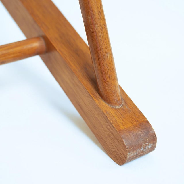 1960s Beechwood Yellow Spaghetti Garden Lounge Chairs, 1960s, Set of 2 For Sale - Image 5 of 18