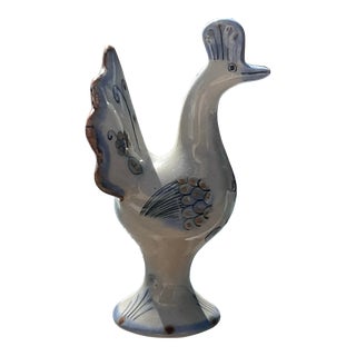 1970s Tonala Peacock Figurine For Sale