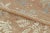 Textile Contemporary Block Print Floral Natural Silk Runner by Rug & Kilim, India For Sale - Image 7 of 8