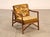 Mid-Century Modern Vogue Coastal Vintage Rattan Bamboo Armchair For Sale - Image 3 of 18