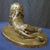 19th Century Bronze Recumbent Lion For Sale - Image 10 of 12