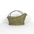 Great vintage woven brass wine bottle carrying basket or holder. In very good vintage condition with some patina and small...