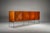 Diamond Point Mahogany Sideboard by Antoine Philippon & Jacqueline Lecoq for Behr, 1964 For Sale - Image 16 of 18