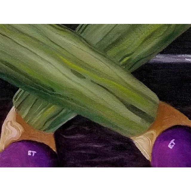 2020s Pandemic Play Contemporary Acrylic Painting For Sale - Image 5 of 5
