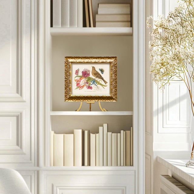 This is print (three) from our "Birds and Butterflies" series. Please note there are 4 images in this series, see our...