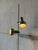 1950s Mid-Century Modern Metal Floor Lamp With Adjustable Dual Shades For Sale - Image 13 of 13