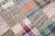 Textile Vintage Multicolor Handmade Patchwork Turkish Wool Rug For Sale - Image 7 of 12
