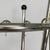 Black Mid-Century Modern Italian Plastic and Metal Coat Rack, 1960s For Sale - Image 8 of 17