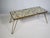 Metal Mid-Century Mosaic Plant Stand with Hairpin Legs, 1950s For Sale - Image 7 of 9