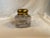 Early 20th Century Large Glass Inkwell With Brass Top For Sale In Salt Lake City - Image 6 of 6