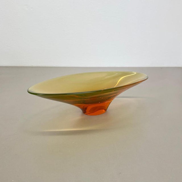 Murano Glass Bowl attributed to Flavio Poli, Italy, 1970s For Sale - Image 11 of 18