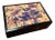 Vintage Tortoiseshell Inlay Wooden Box For Sale