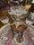 Mid 20th Century Antique Silver-Plated and Cut-Crystal Epergne Center Piece For Sale - Image 14 of 14