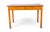 Vintage Wooden Desk with Green Top, 1950s For Sale - Image 11 of 11
