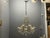Large Vintage Crystal Maria Theresa Chandelier, 1950s For Sale - Image 11 of 16