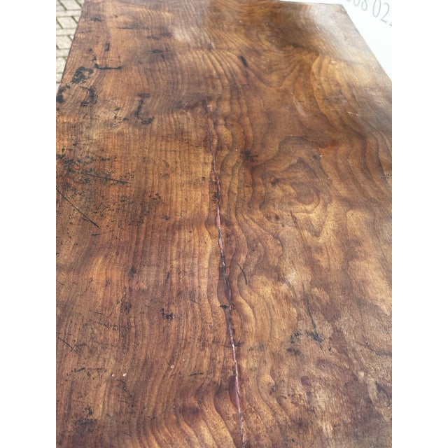 Mahogany Campaign Secretaire Chest of Drawers. Mahogany Campaign Secretaire Chest of Drawers. For Sale - Image 11 of 17