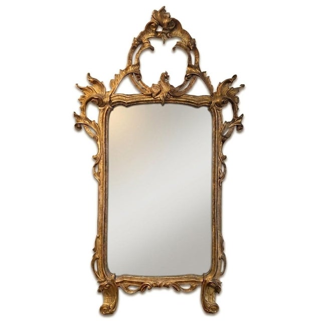 Lombard Mecca-gilded mirror Period: Second half of the 18th century (Late Baroque) Geographical Area: Lombardy, Italy...