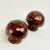 1970s 1970s Vintage Minimalism Italian Marble Mushroom Salt & Pepper Shakers - A Pair, Thanksgiving For Sale - Image 5 of 12