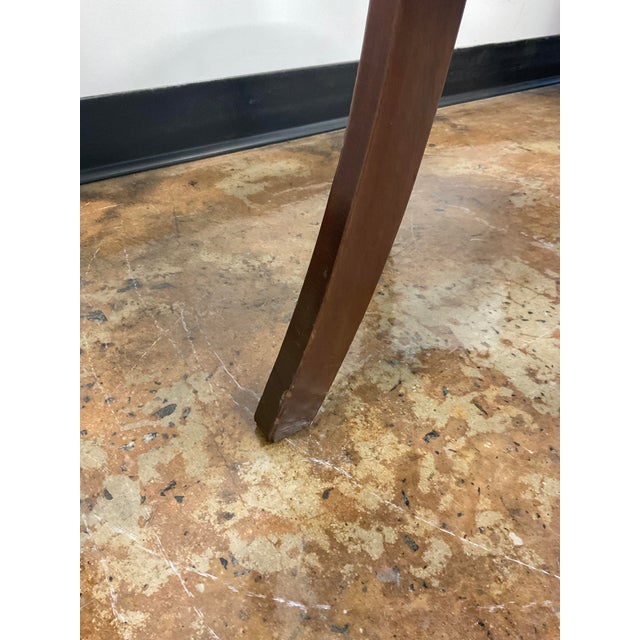 Pair of Late 20th Century Executive Side Chairs in Leather by Hickory Chair For Sale - Image 16 of 18