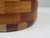 1960s Mid-Century Modern Belgian Laminated Wood Vessel with Lid by Jan Snoeck, 1960 For Sale - Image 5 of 10