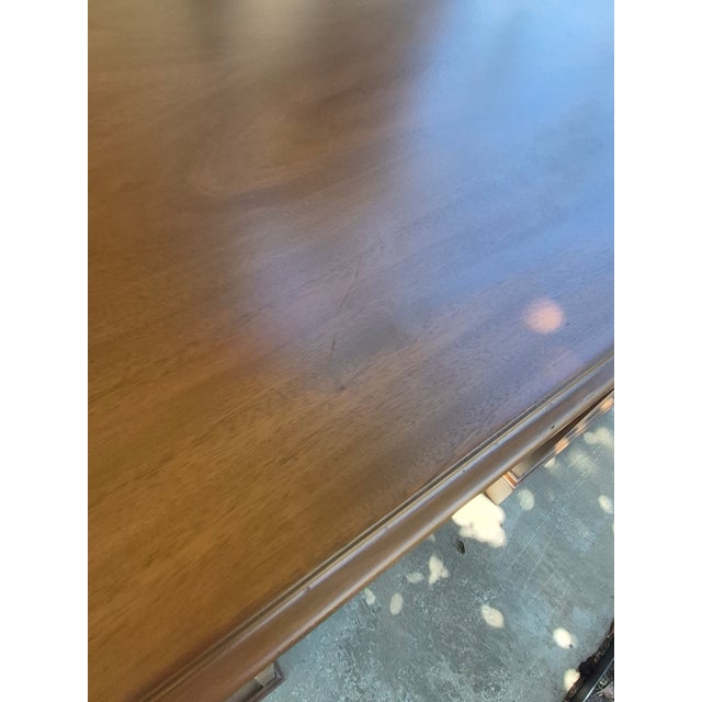 Mid 20th Century Sligh-Lowry Double-Pedestal Writing Desk For Sale - Image 16 of 18