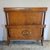 Pair of Italian Louis XVI–Directoire Style Figured Birch Twin Beds With Nightstand, C. 1950 For Sale - Image 4 of 12